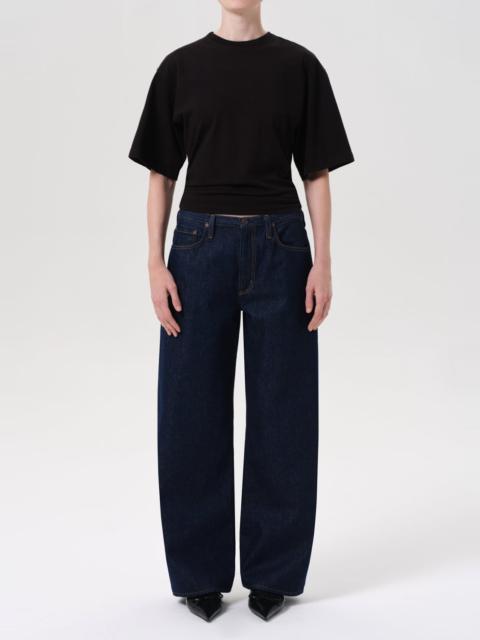 AGOLDE KEIRA JEAN IN RINSE