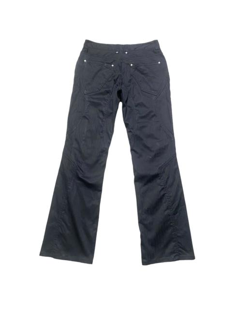 Other Designers semanticdesign - Semantic Design Hybrid Flare Pant