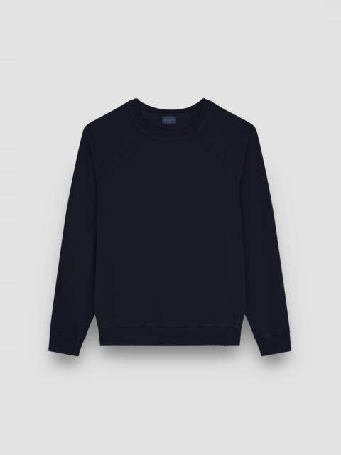 Paul & Shark X-SOFT GARMENT-DYED COTTON SWEATSHIRT
