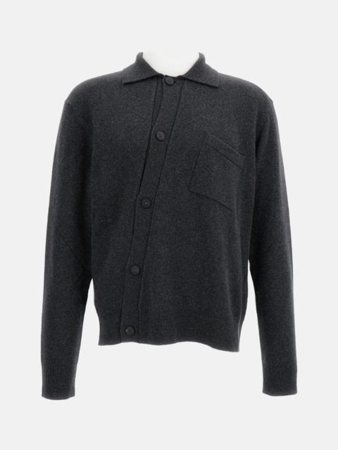 JACQUEMUS Jacquemus Men Cardigan La Maille Cuadro