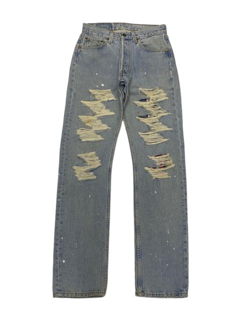 Hysteric Glamour VINTAGE JAPAN UNBRAND DISTRESS HYSTERIC GLAMOUR DESIGN JEANS