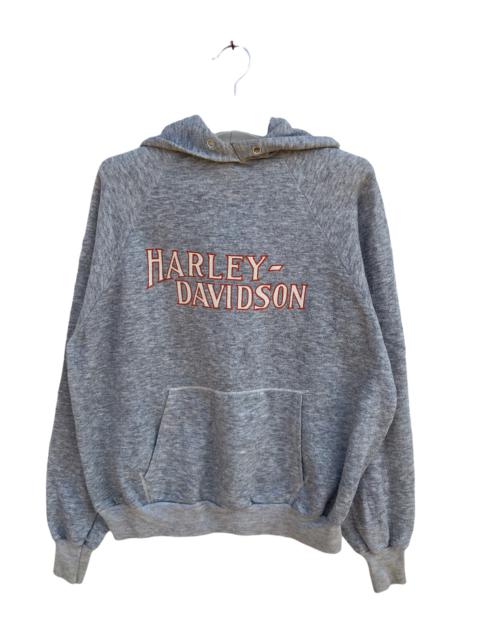 Other Designers Vintage - VINTAGE HARLEY DAVIDSON HOODIE