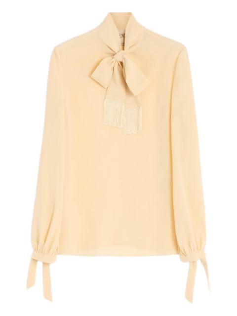 Valentino Women Silk Blouse