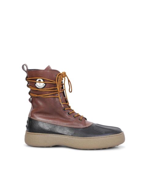 Tod's Tod's X Moncler X Palm Angels Leather Boots Men
