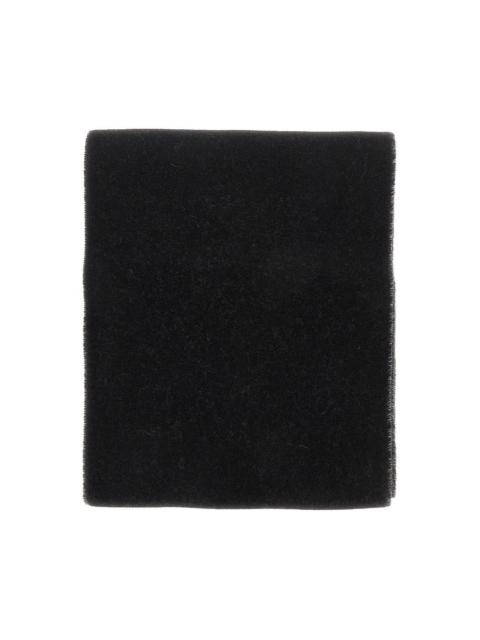 JACQUEMUS Jacquemus Women 'Rond Carré' Wool Scarf