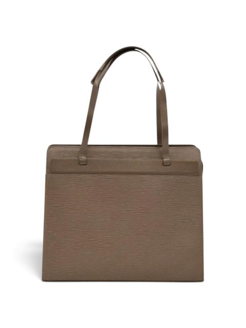 Louis Vuitton Croisette leather tote