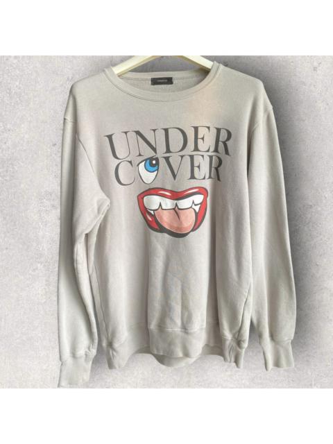 UNDERCOVER Underocver Mouth Logo Sweater
