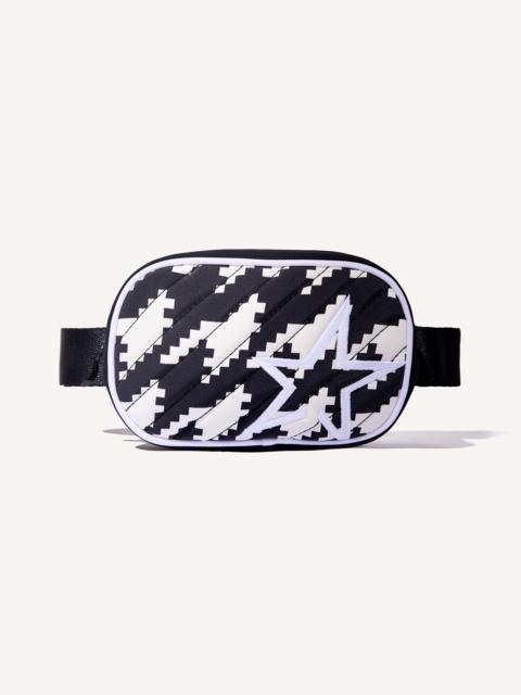 PERFECT MOMENT Houndstooth Star Belt Bag