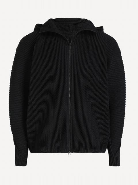 ISSEY MIYAKE Pleated Hoodie