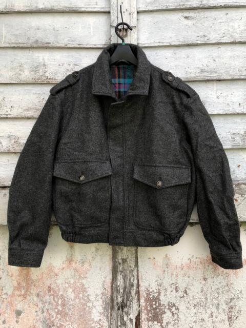 Other Designers Vintage Boston Traders Wool Bomber Jacket