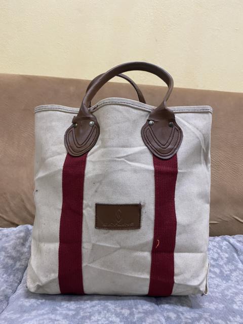 Other Designers Vintage - Steals💥 Vintage Skyline Canvas Tote Bag