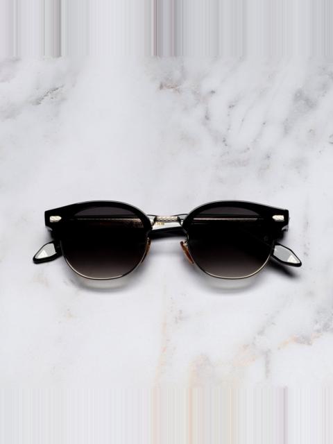 CUTLER AND GROSS BREITLING BIARRITZ 0003 ROUND SUNGLASSES