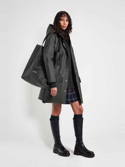 Stutterheim Women's Raincoat Green