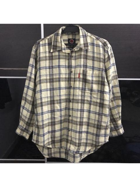 Other Designers Japanese Brand - Lucky Strike checkered flannel