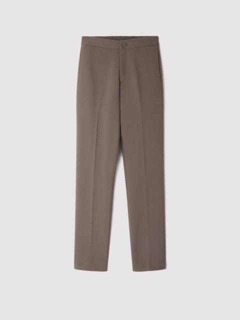 Sandro JERSEY TROUSERS
