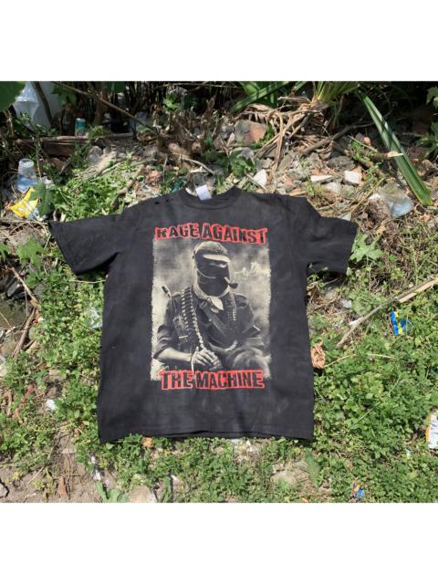 Rare Vintage 1996 Rage Against The Machine "Evil Empire" Eurotour T-Shirt