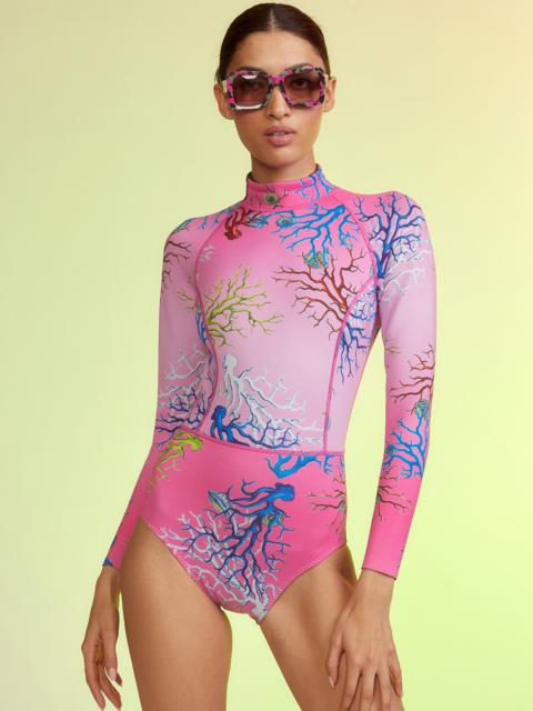 CYNTHIA ROWLEY Coral Wetsuit