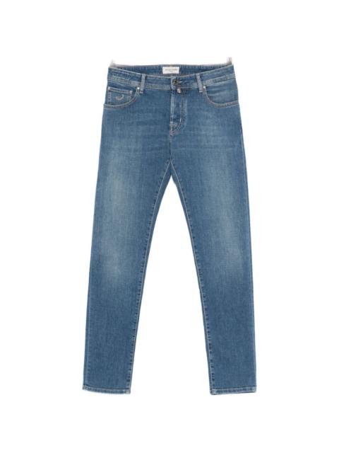 Other Designers Jacob Cohen Men Super Slim Fit Denim Jeans