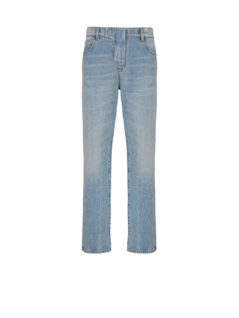 Balmain Regular-fit denim jeans