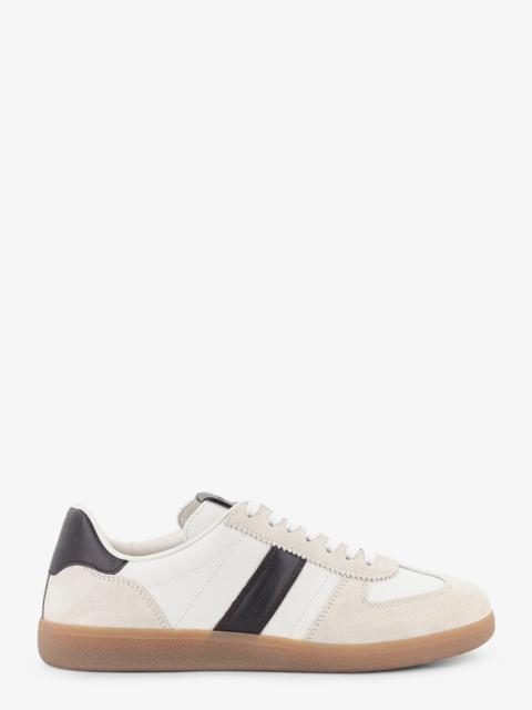 TOM FORD Tom Ford Archer Suede And Leather Low-Top Sneakers