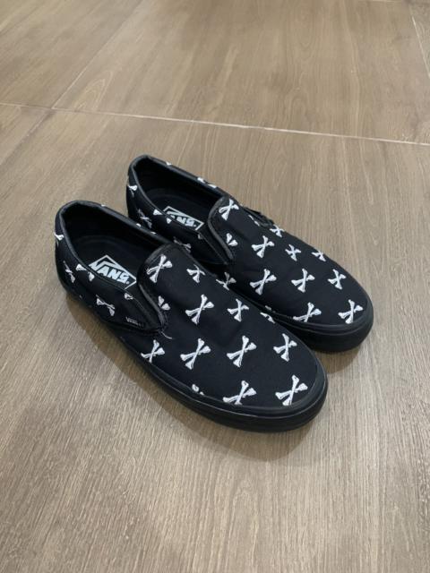 Vans Slip On X WTAPS Crossbone