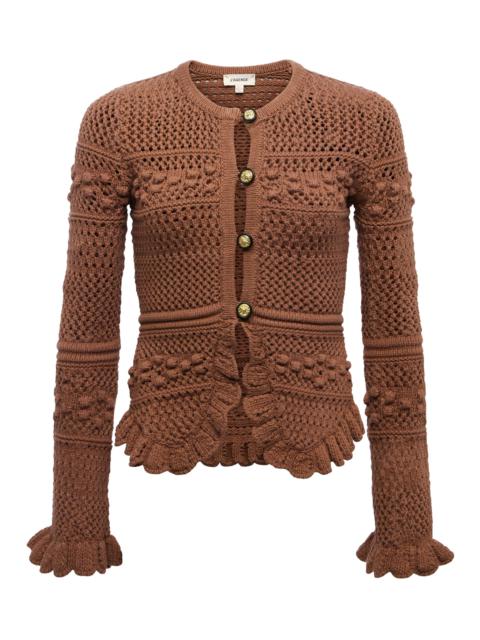 L'AGENCE Kiva Knit Cardigan