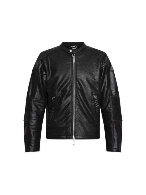 zip-up bomber jacket