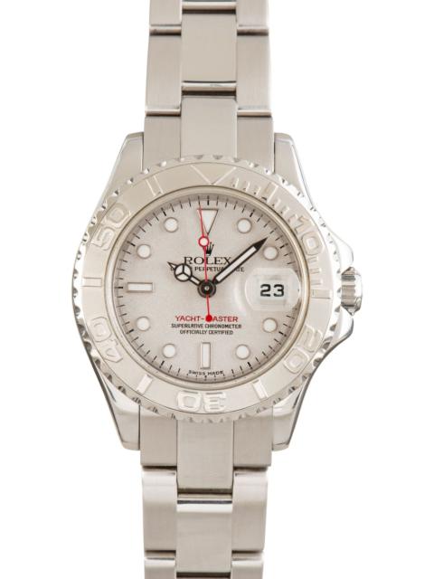Ladies Rolex Yacht-Master 169622 Platinum