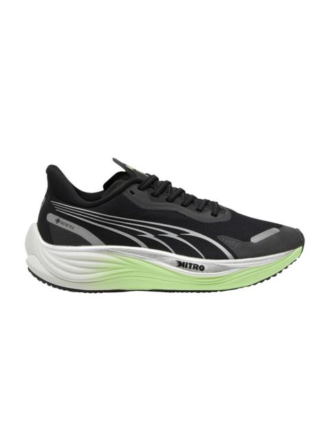 PUMA Wmns Velocity Nitro 3 GORE-TEX 'Black Fizzy Apple'