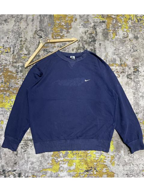 Nike 💥OFFER💥 Vintage Nike Side Logo Embroidery Sweetshirts