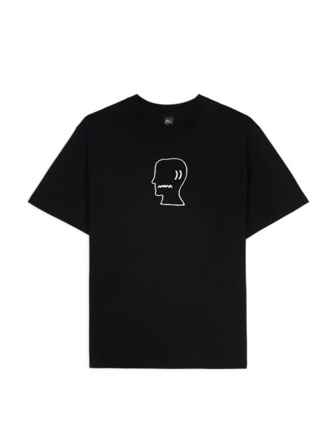 BRAIN DEAD Brain Dead Logohead T-shirt - Black