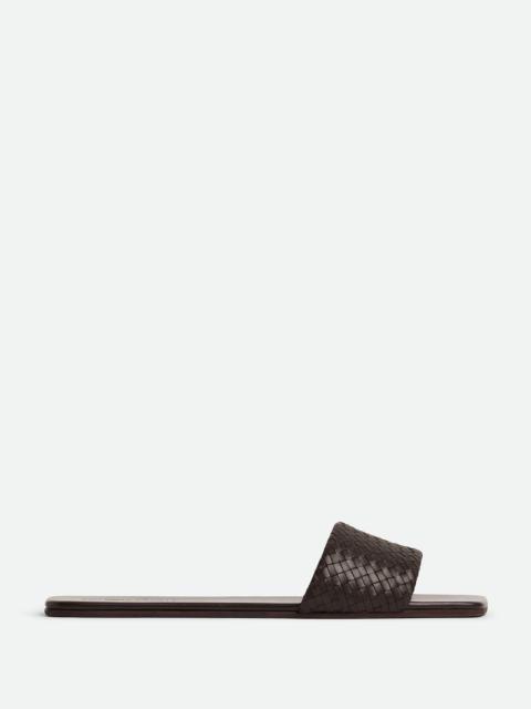 Bottega Veneta Palazzo Travel Flat Mule