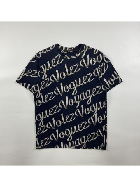 Louis Vuitton Louis Vuitton F/W'16 Voyagez Tee