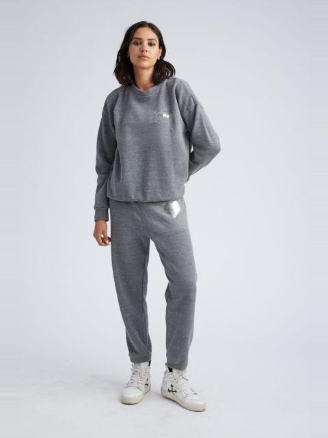 SPRWMN DARK GREY HEART SWEATPANTS
