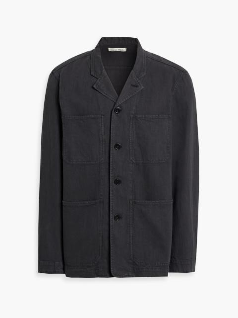 Other Designers Arthur cotton, linen and Lyocell-blend twill jacket