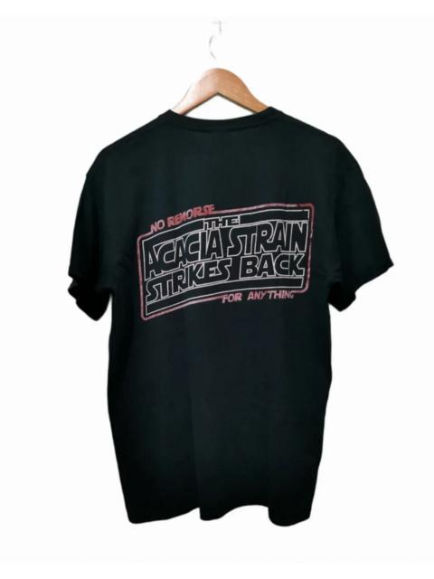 Other Designers Vintage - Vintage The Acacia Strain Strikes Back Tee Metal Core