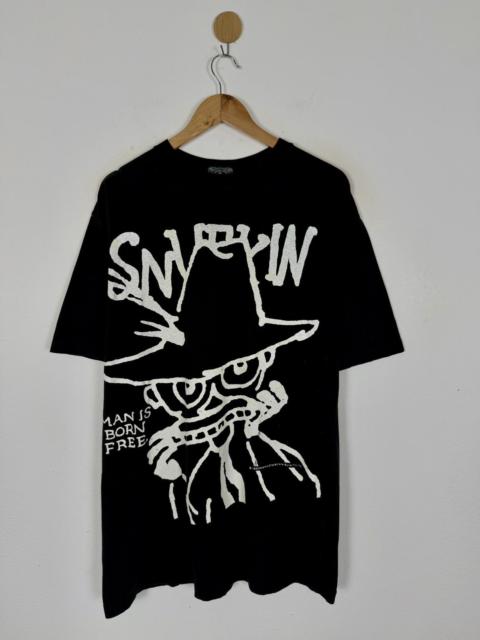 Other Designers Cartoon Network - Vintage Snufkin fairy tale tee shirt