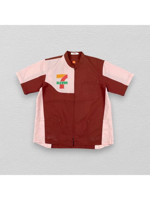 Other Designers Vintage 7 ELEVEN Japanese Brand Working Uniform Jacket- J515