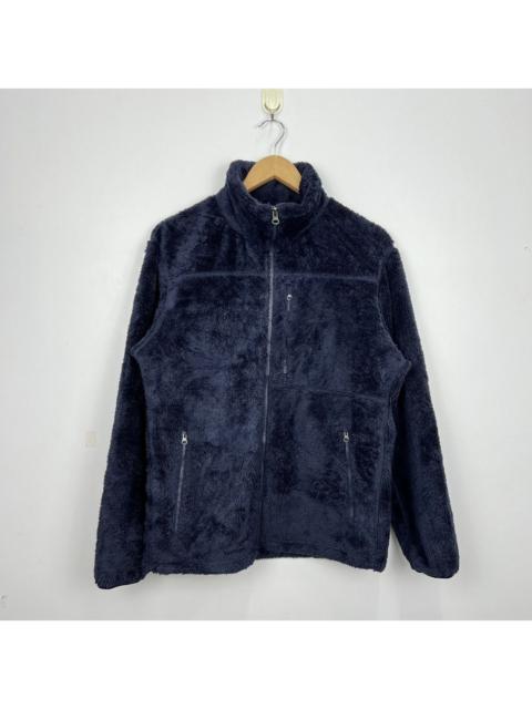 Other Designers Vintage Uniqlo Fluffy Fleece Zip Up Jacket J0029