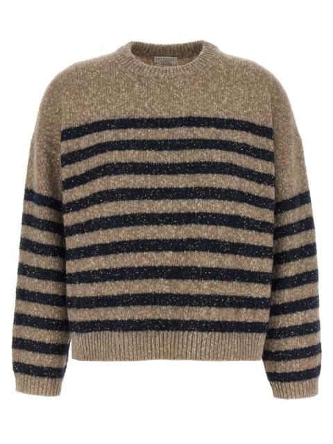 Brunello Cucinelli Brunello Cucinelli Women 'Dazzling Stripes' Sweater