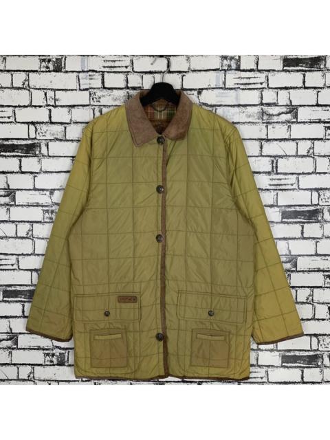 Ralph Lauren Vintage Lauren RL Quilted Nylon Jacket
