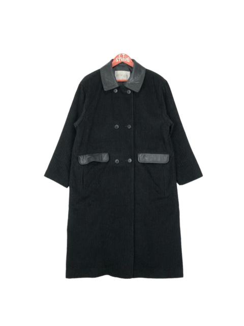 Vintage Allergri Italy Wool Coat Jacket Size L