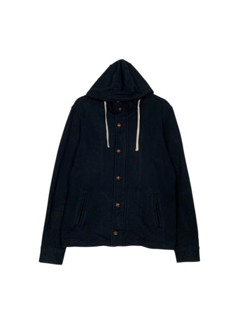 Other Designers Beams Japan Hooded Black Jacket