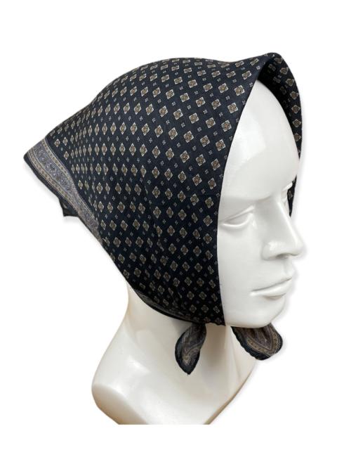 Other Designers Vintage - YVES SAINT LAURENT BANDANA HANDKERCHIEF NECKERCHIEF- HC 0316