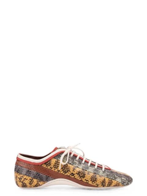 Dries Van Noten Dries Van Noten Women Leather Ballet-Style Sneakers