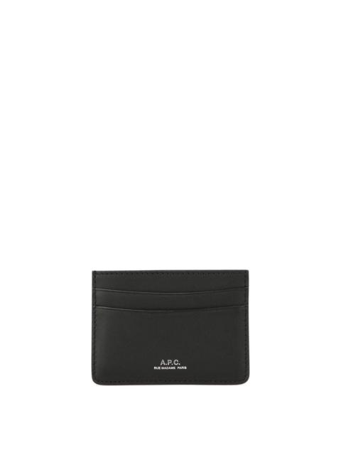 A.P.C. "ANDRE" CARD HOLDER