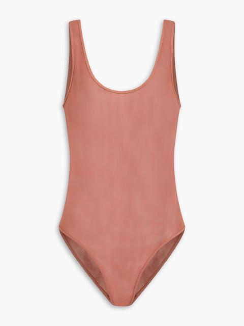 Zimmermann Stretch-mesh bodysuit