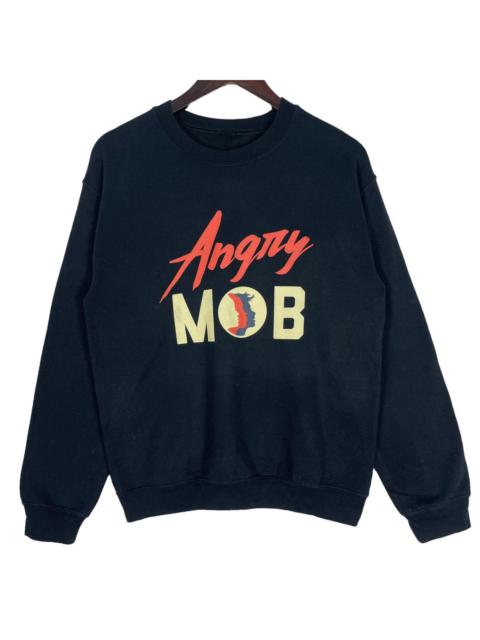 Other Designers Band Tees - Angry Mob Band Tee Rock Sweatshirt Crewneck