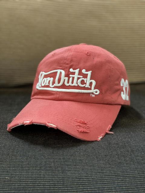 Other Designers Vintage Von Dutch Adjustable Hat