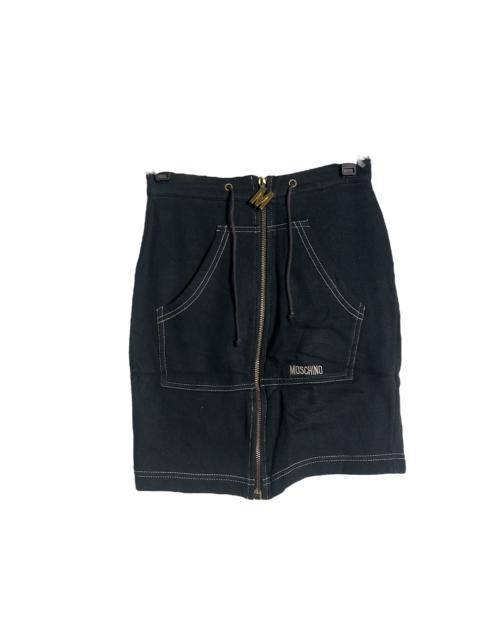 🔥RARE🔥Vintage Moschino Jeans Mini Skirt Made in Italy